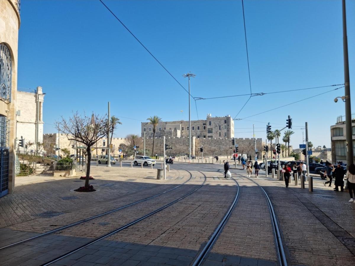 Jaffa 17 - Yahav Suite 예루살렘 외부 사진