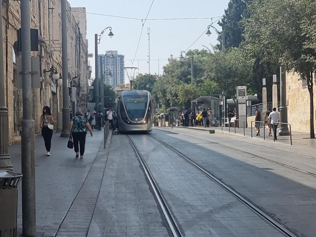Jaffa 17 - Yahav Suite 예루살렘 외부 사진